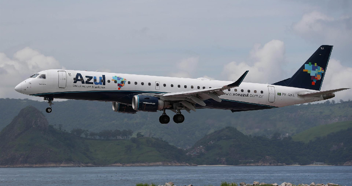 Aerolínea brasileña Azul consigue millonario acuerdo en medio de su reestructuración