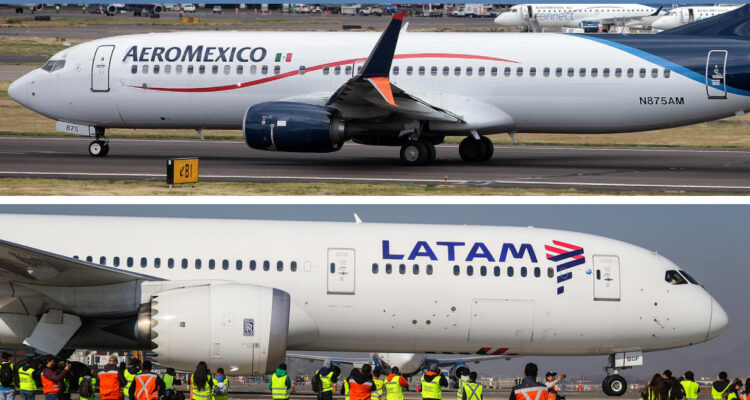 La carrera por llegar a tiempo: Aeroméxico lidera como la aerolínea global más puntual, Latam queda 5°