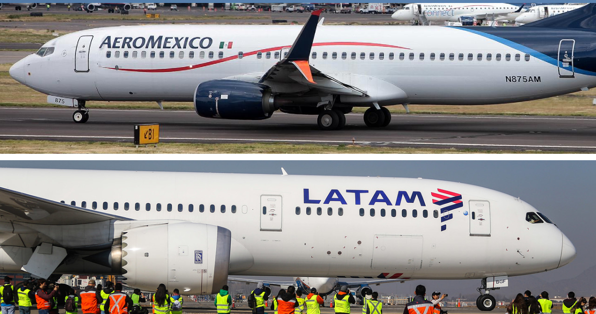 La carrera por llegar a tiempo: Aeroméxico lidera como la aerolínea global más puntual, Latam queda 5°