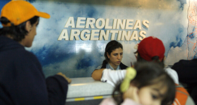Aerolíneas Argentinas logra ganancias por primera vez en 15 años