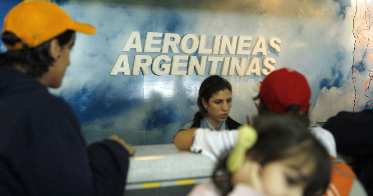 Aerolíneas Argentinas logra ganancias por primera vez en 15 años
