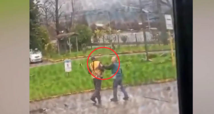 Agresión en Valdivia a funcionario de la Seremi de Transportes
