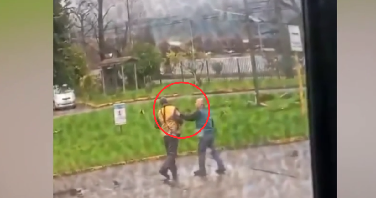 Agresión en Valdivia a funcionario de la Seremi de Transportes
