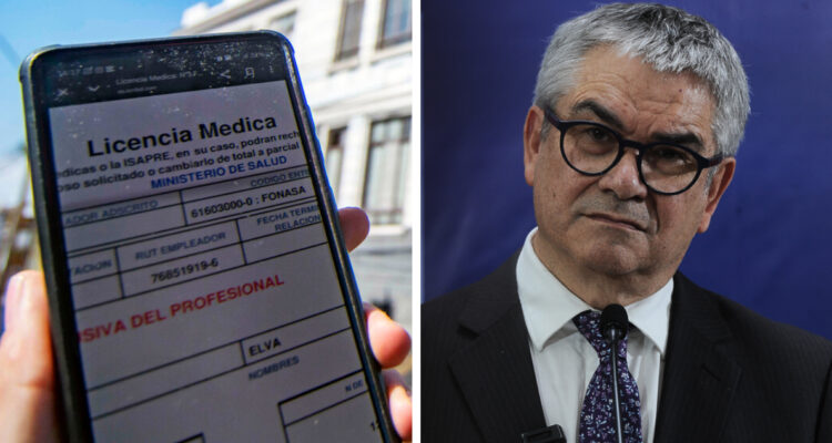 Arremetida por mal uso de licencias: Gobierno detalla el ahorro que dejaría ley que modifica sistema