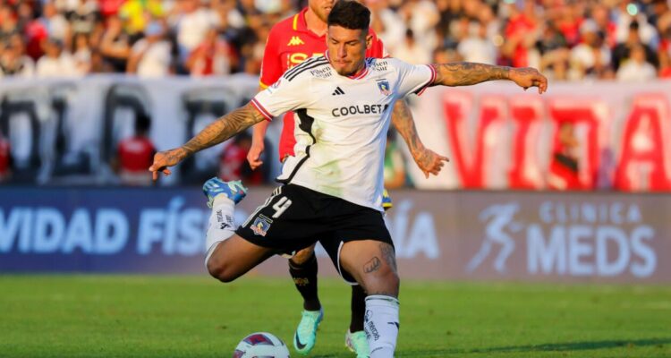 Colo Colo Alan Saldivia