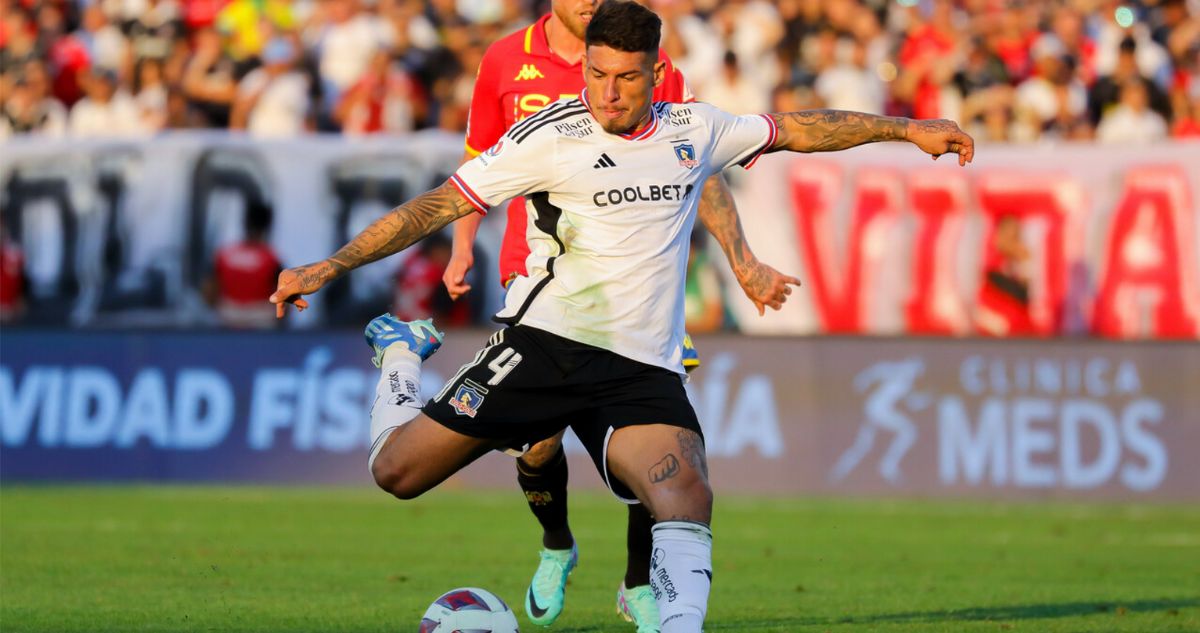 Colo Colo Alan Saldivia