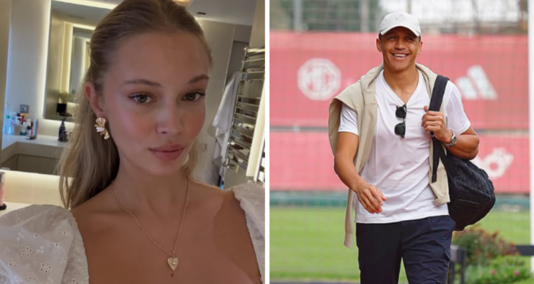 Afirman que Alexis Sánchez será padre por primera vez junto a su pareja Alexandra Litvinova