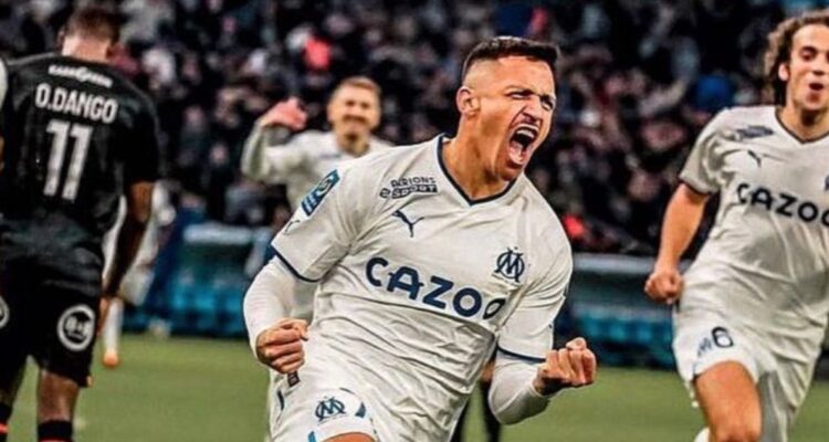 Alexis Sánchez Olympique Marsella