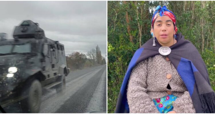 Allanan vivienda de machi Millaray Huichalaf