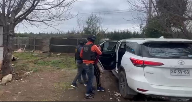 Amplían detención de “Crazy Nach”, acusado de homicidios en Lota y San Pedro de la Paz