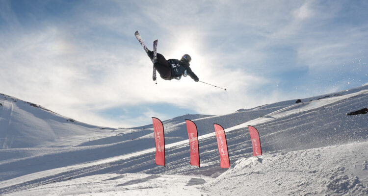 Chilenas se tomaron el podio en freestyle: Andes Cup parte temporada de competencias en hemisferio sur