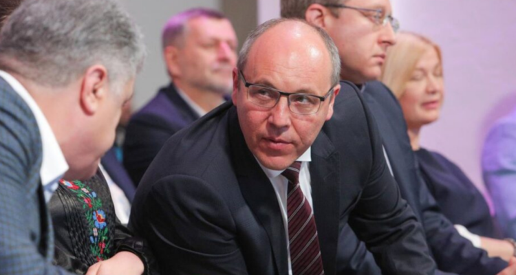 Andri Parubi, expresidente del Parlamento de Ucrania | Europa Press