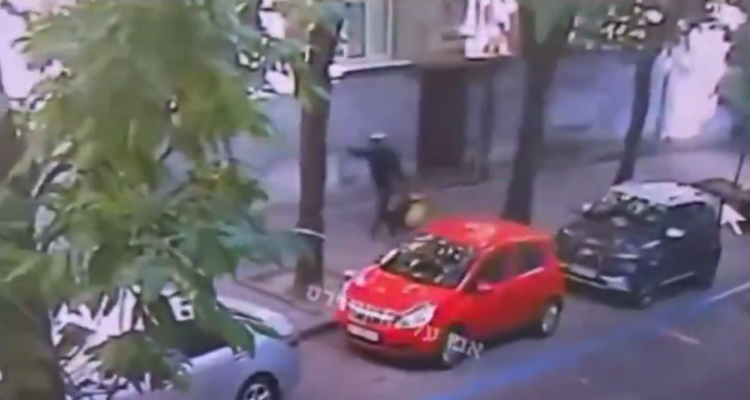 asesinato de Andri Parubi