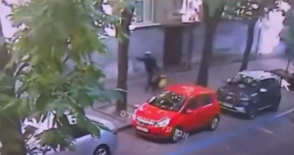 asesinato de Andri Parubi