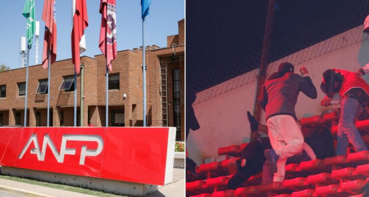 ANFP condena la barbarie de Avellaneda y solidariza con La U