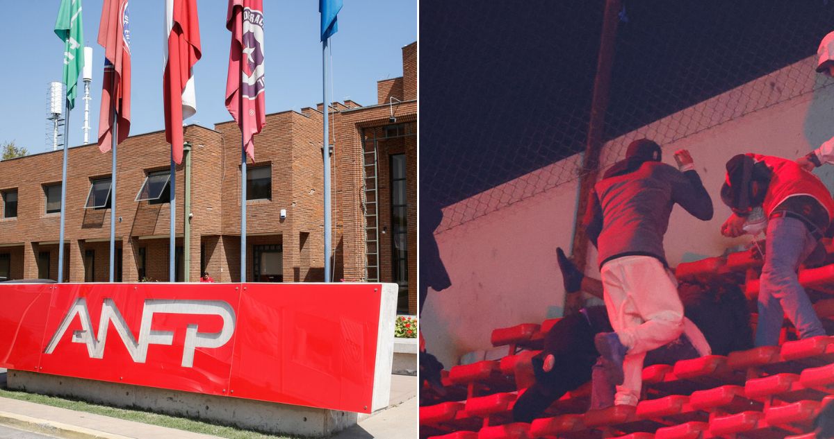 ANFP condena la barbarie de Avellaneda y solidariza con La U