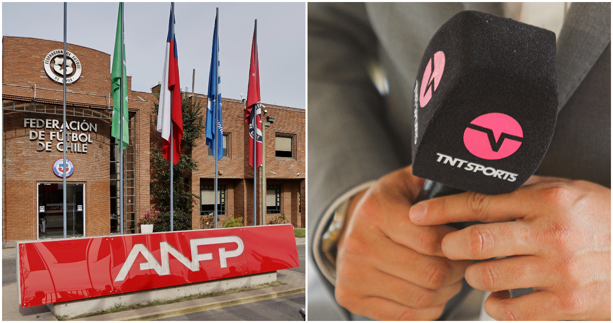 ANFP y su plan para mitigar deuda con TNT Sports