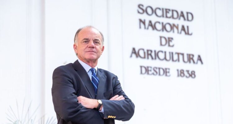 Antonio Walker: “El campo ha evolucionado. Hay muchos agricultores de izquierda y de derecha”