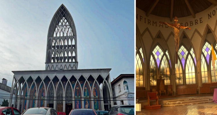 Anuncian trabajos para evitar deterioro de Catedral San Mateo de Osorno: comenzarían a inicios de 2026