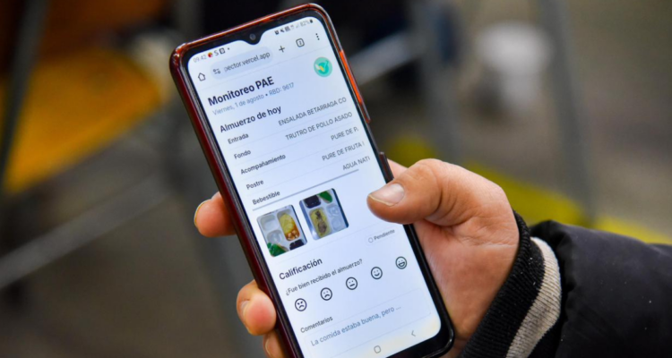 “PAE”, la app de Junaeb que permitirá revisar lo que comen tus hijos en el colegio