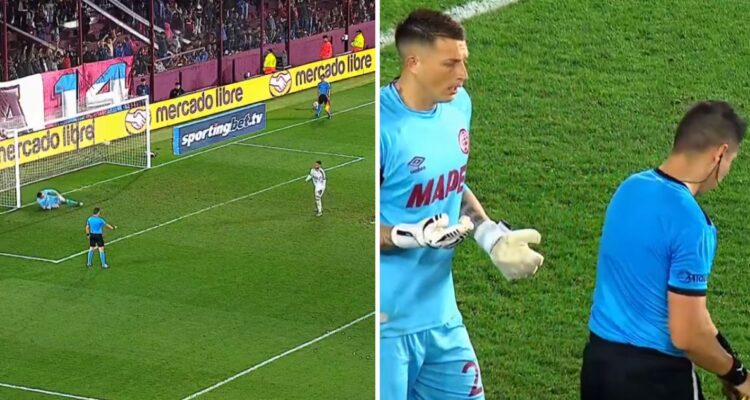 Chileno Cristián Garay aplicó la “regla Julián Álvarez” en Copa Sudamericana.