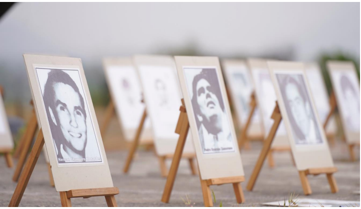 el Archivo Nacional de la Memoria