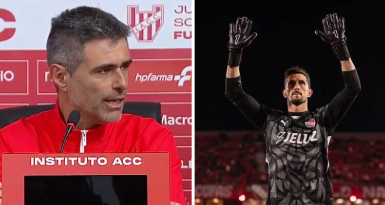 DT y arquero de Independiente hablaron por “barbarie de Avellaneda”.