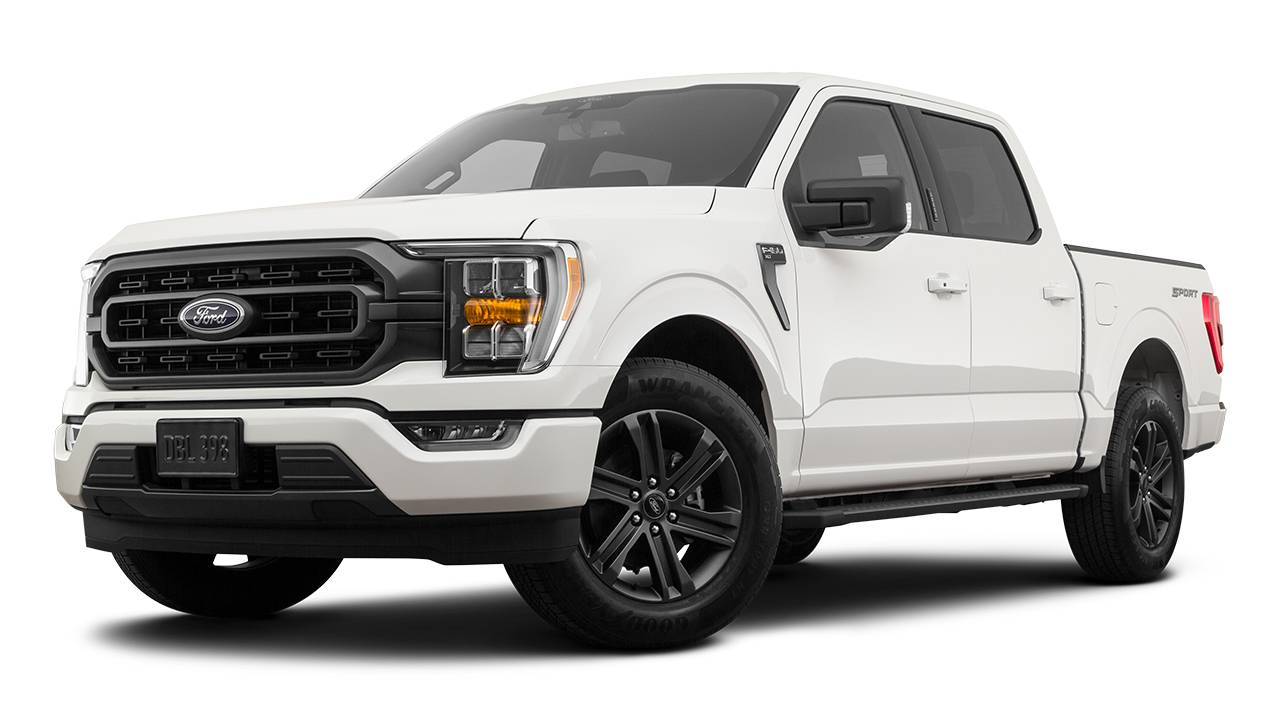 Ford F-150 vehicles, 2024-2025