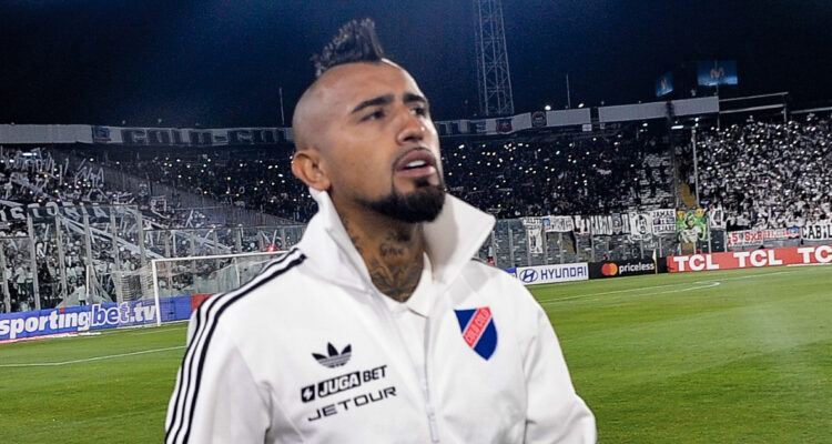 Arturo Vidal en Colo Colo