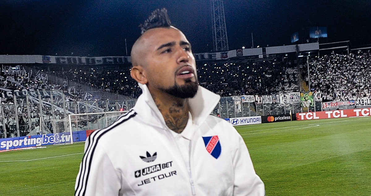 Arturo Vidal en Colo Colo