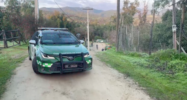 Asesinado en Curacaví había sufrido otro robo hace días: ladrones volvieron para llevarse su camioneta