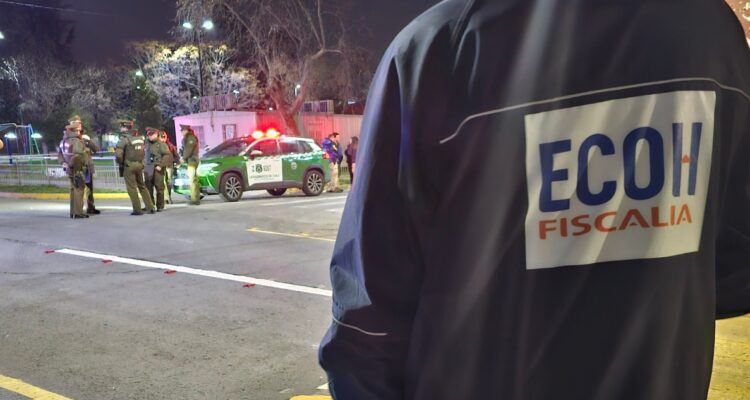 Hombre es asesinado en La Cisterna: minutos antes del crimen fue fiscalizado por alterar orden público