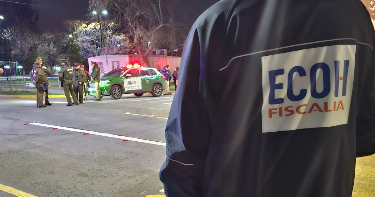 Hombre es asesinado en La Cisterna: minutos antes del crimen fue fiscalizado por alterar orden público
