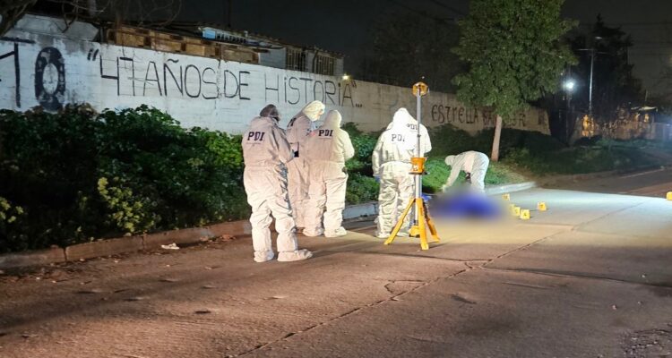 Indagan dos nuevos asesinatos en la RM: ambas víctimas fueron acribilladas a disparos
