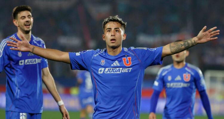 Lucas Assadi, el crack de la U se ilusiona en la Sudamericana