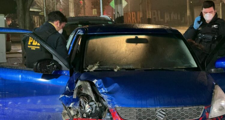 Nuevo ataque armado en La Pintana: hombre sobrevive a disparo en la cabeza y está fuera de riesgo