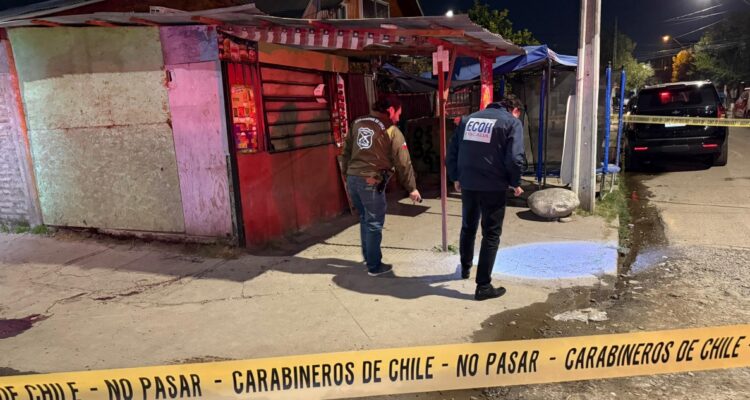 Violenta noche en La Pintana: un muerto y 3 heridos en dos ataques armados que nadie quiso denunciar