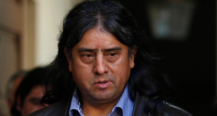 Imagen de Aucán Huilcamán por postulación al Senado