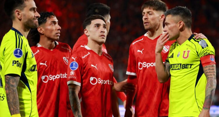 La U e Independiente aun no saben su castigo de parte de Conmebol.