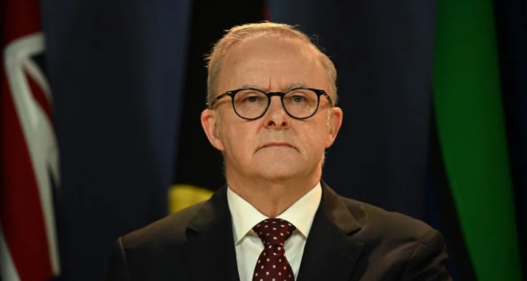 Imagen de archivo del primer ministro de Australia, Anthony Albanese