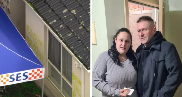 Australia: Mujer embarazada aparece muerta, su esposo decapitado y su casa llena de macabros grafitis