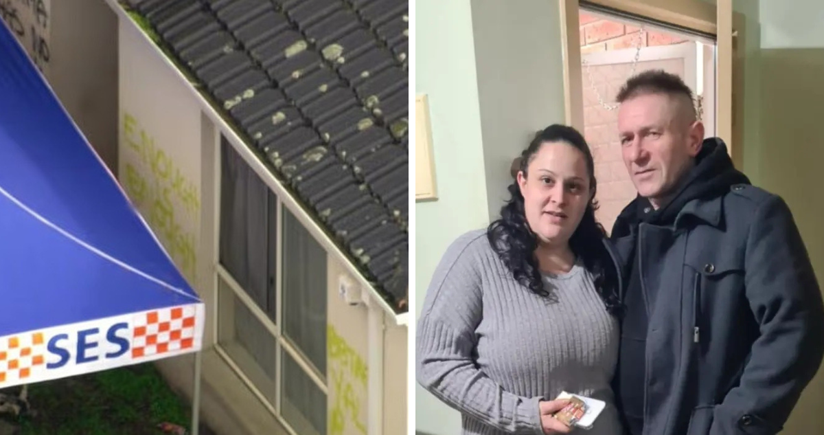 Australia: Mujer embarazada aparece muerta, su esposo decapitado y su casa llena de macabros grafitis