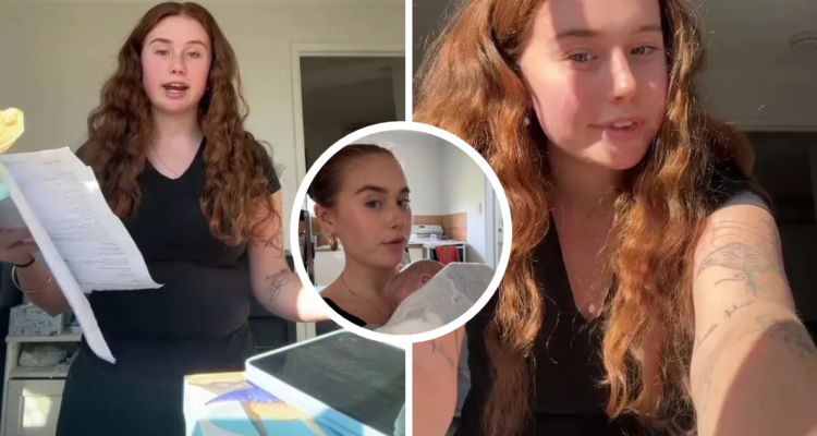 Australiana se hizo test de alergias, descubrió que estaba embarazada y al día siguiente dio a luz