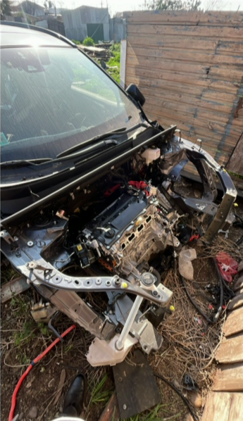 Fotografía del auto de Karen Doggenweiler sustraído en mayo
