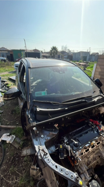 Fotografía del auto de Karen Doggenweiler sustraído en mayo