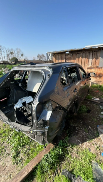 Fotografía del auto de Karen Doggenweiler sustraído en mayo