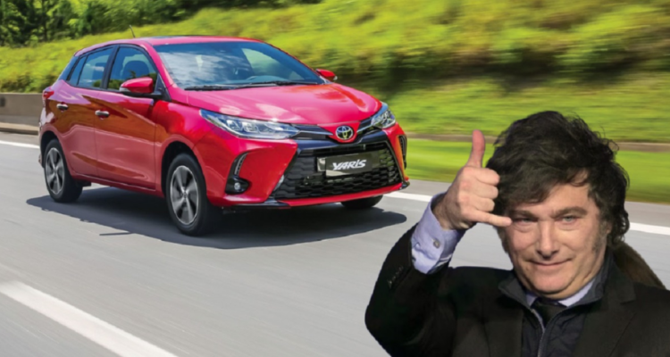 Venta de autos nuevos en Argentina.