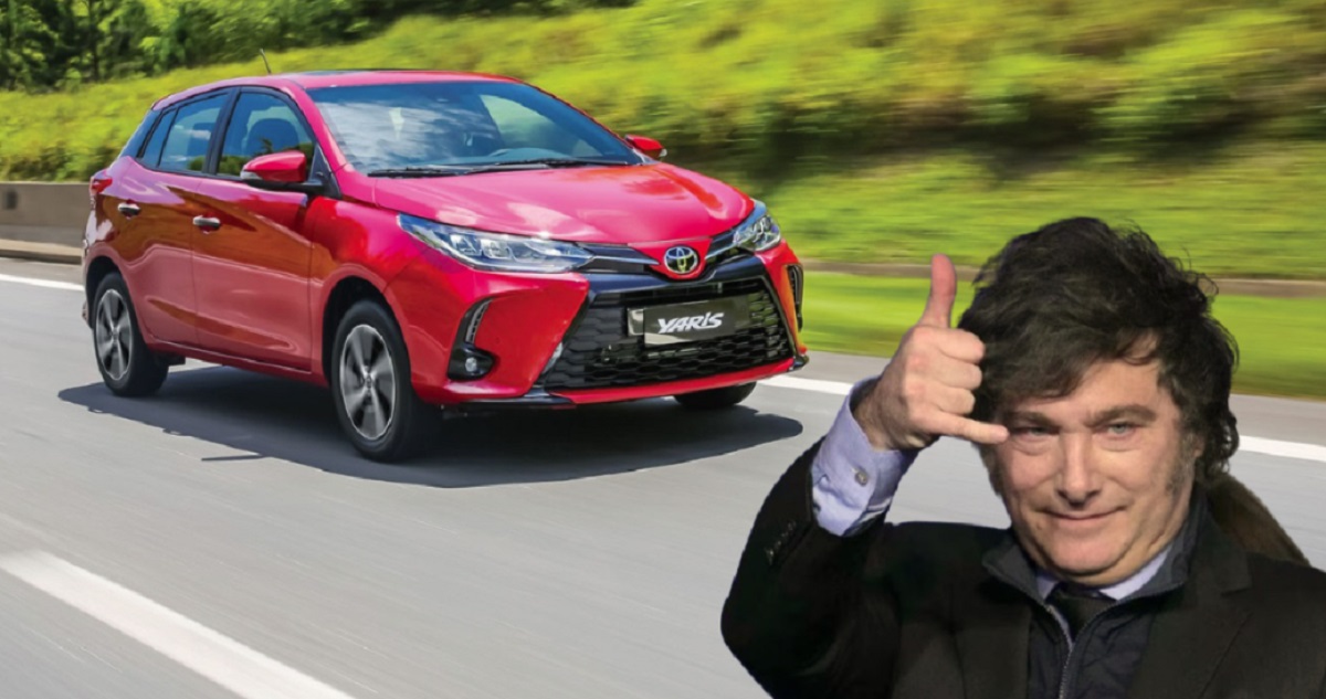 Venta de autos nuevos en Argentina.