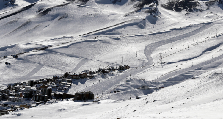 Avalancha en La Parva