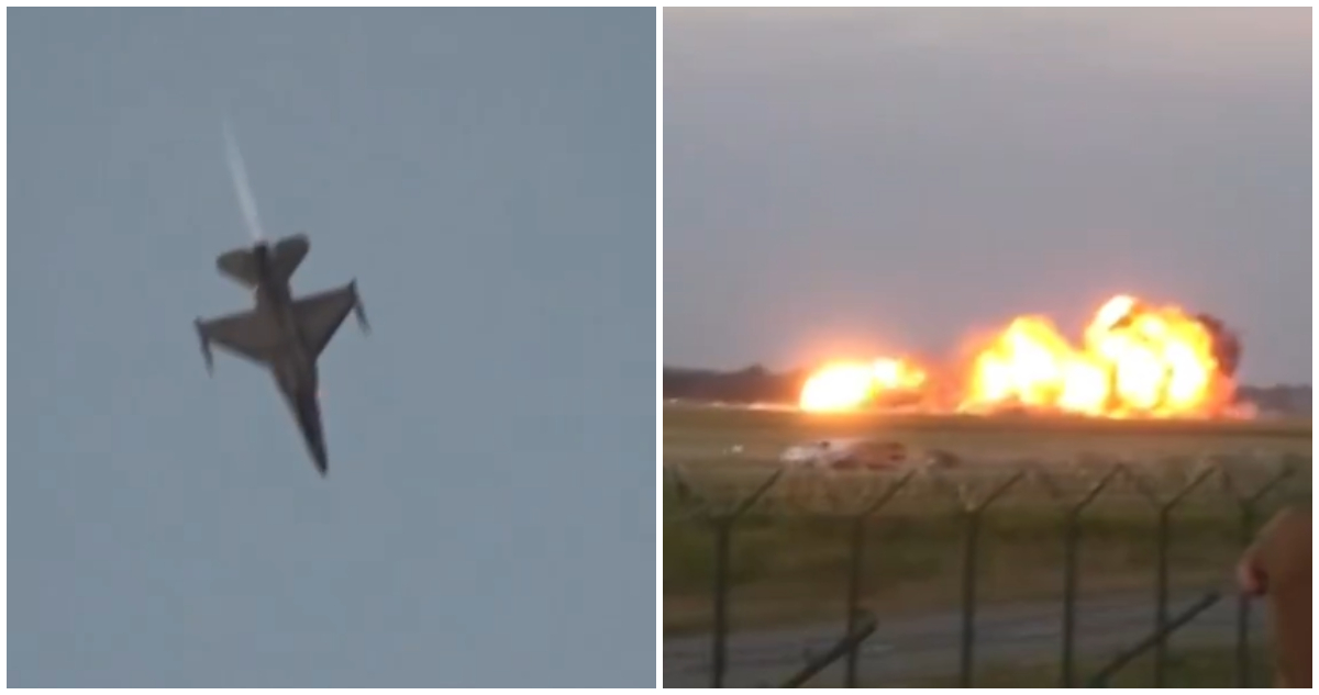 accidente aéreo